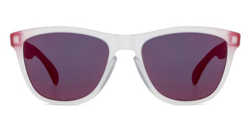 Oakley Transparent Grey Golden B355 Unisex Sunglasses